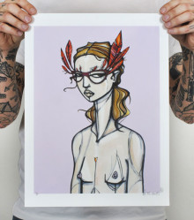 Fine Art Giclée Print. 30 cm x 40 cm. Signed and numbered edition. 2008. Available in the Shop.
