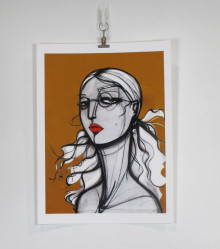 Fine Art Giclée print. 45 cm x 60 cm. Signed and numbered edition. 2012.