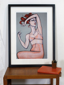 Fine Art Giclée Print. 50 cm x 70 cm. Signed and numbered edition. 2012. Available in the shop.